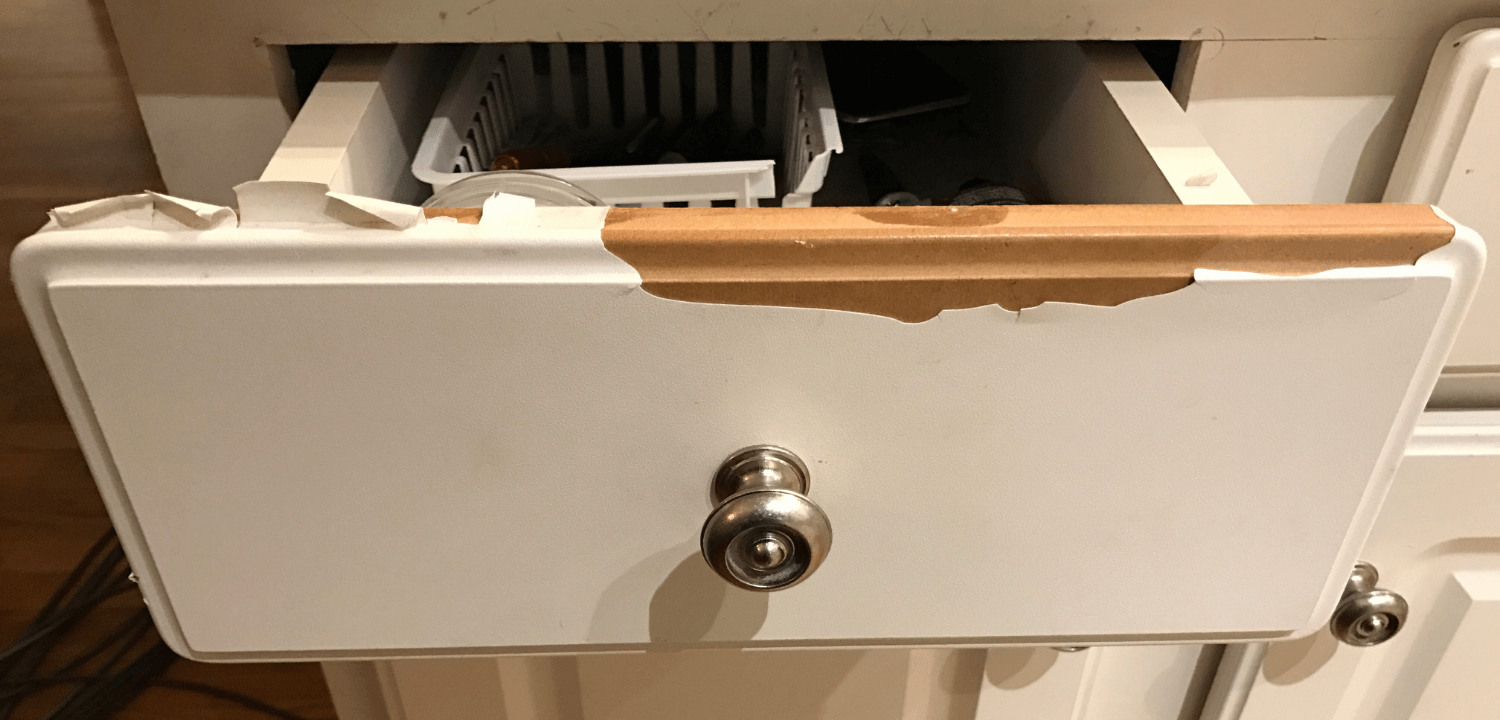 Fix thermofoil cabinet doors